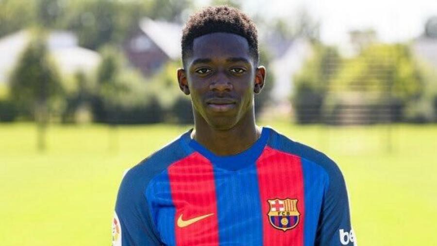 Ousmane Dembélé, nuevo jugador del FC Barcelona