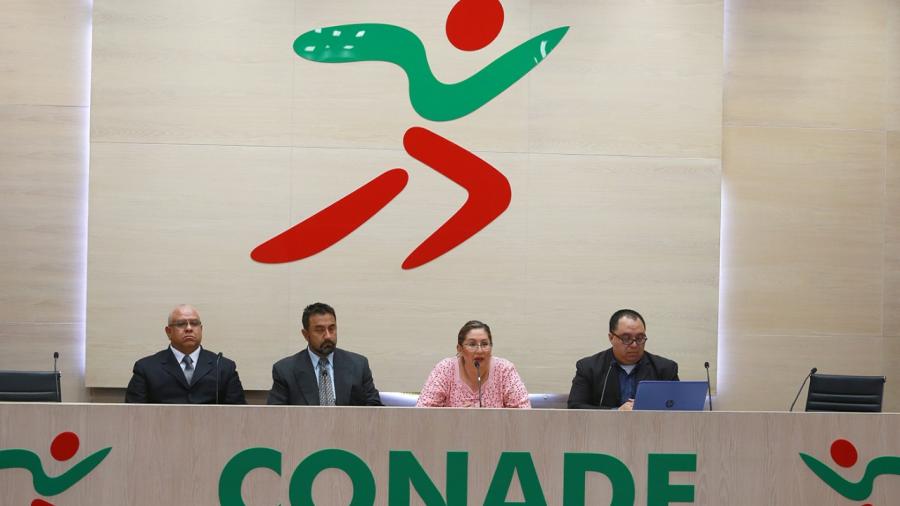 Se suspenden hasta nuevo aviso Nacionales CONADE 2020