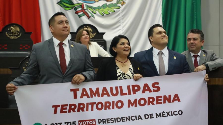 Exhorta MORENA en el Congreso a fortalecer la democracia participativa