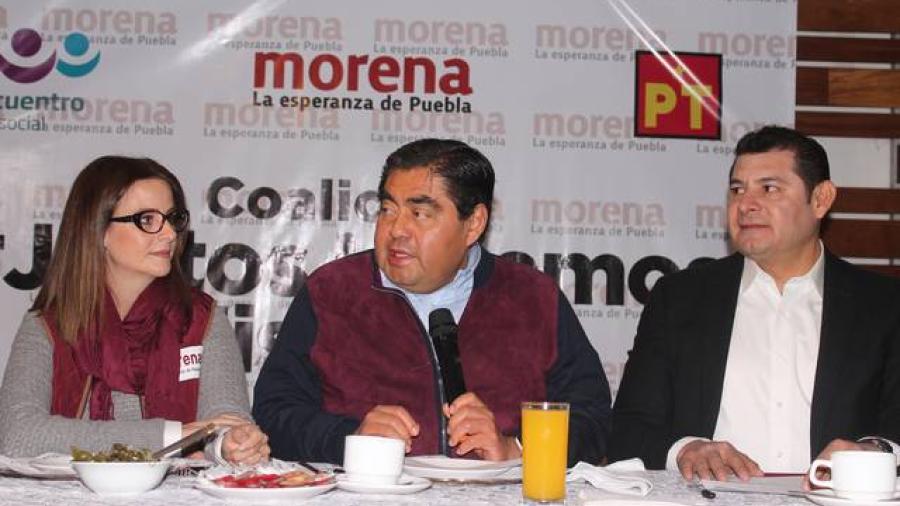 Va nuevamente Miguel Barbosa por gobernatura de Puebla