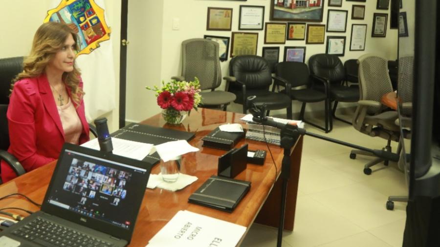 Propone Maki Ortiz creación de Fondo Sanitario Federal para atender emergencias