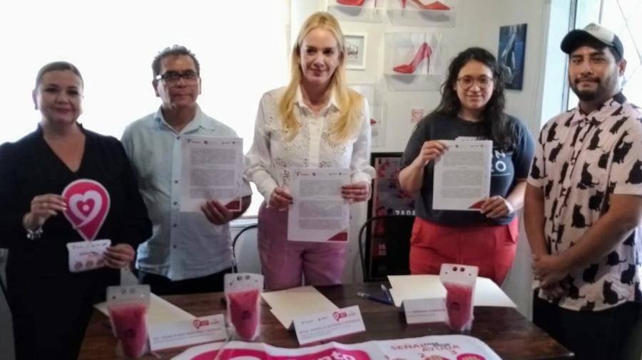 Puntos Rosa si están funcionando, atienden en agosto 66 llamadas de violencia de genero
