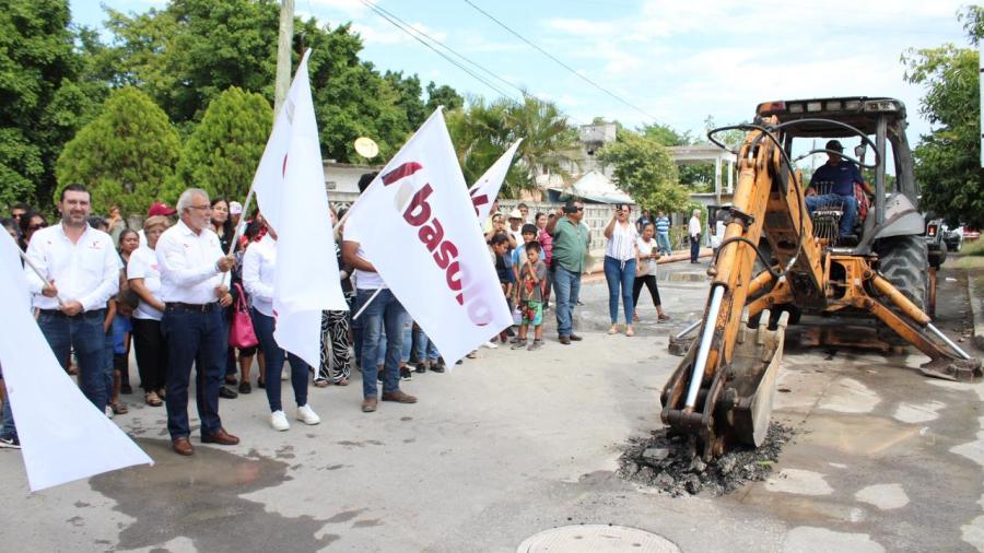 Gobierno de Américo cumple en el municipio de Abasolo
