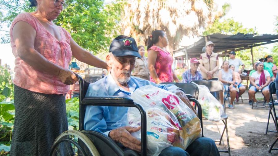 Programa “Alimentando tu Bienestar” beneficia a 40 mil familias en Matamoros