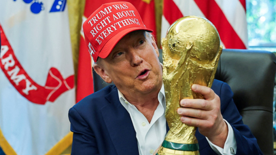 Trump amenza con quitar partidos del Mundial a ciudades gobernadas por demócratas
