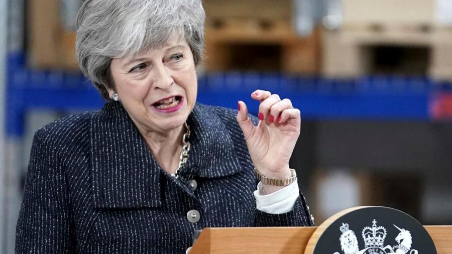 Theresa May pide una prorroga del brexit hasta el 30 de junio