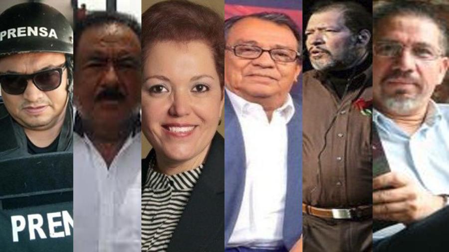 Ya son seis los periodistas asesinados en lo que va del año