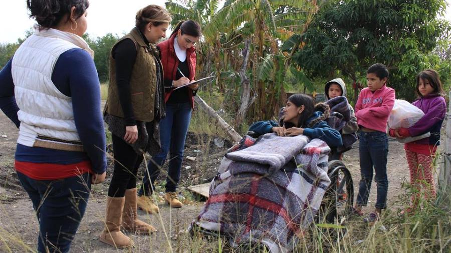 Trabajos de "Abrigando Familias con Amor" contin&uacute;an