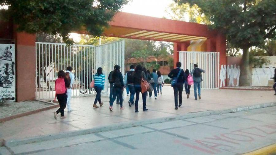 Suspenden clases en la Universidad Autónoma de Oaxaca