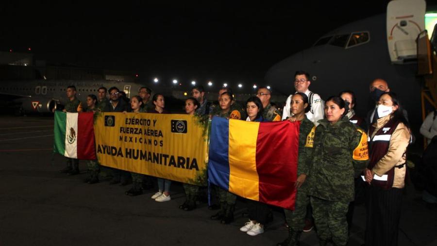 Llega a México segundo vuelo de FAM con Mexicanos que huyeron de Ucrania tras invasión rusa 