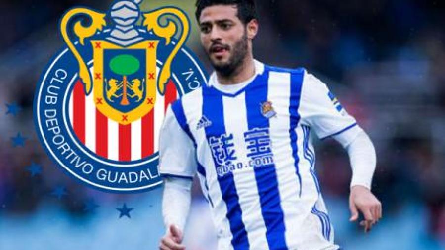 Carlos Vela; el deseo de Chivas de cara al Apertura 2017