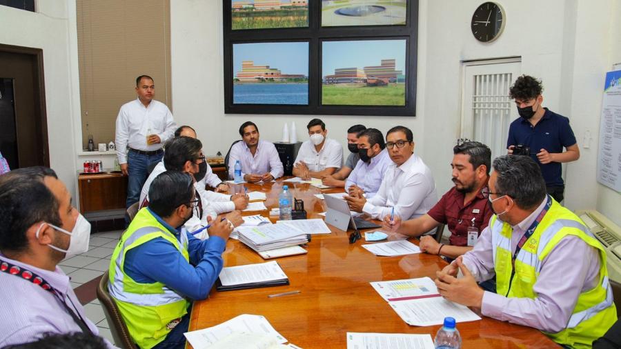 Solucionarán COMAPA y CFE variaciones de voltaje en plantas potabilizadoras