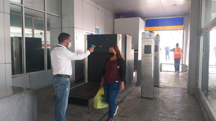 Supervisa Coepris medidas sanitarias en varios puntos de Reynosa