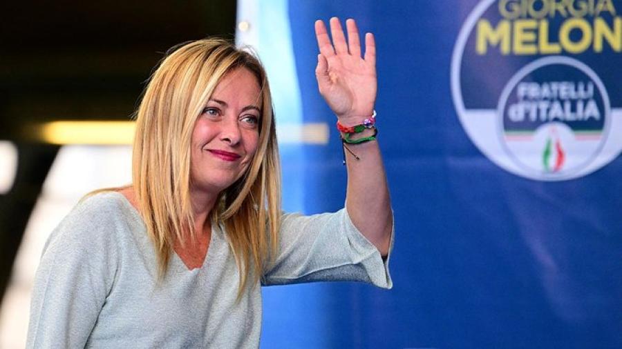 Giorgia Meloni será la primera mujer que asume como primera ministra en Italia