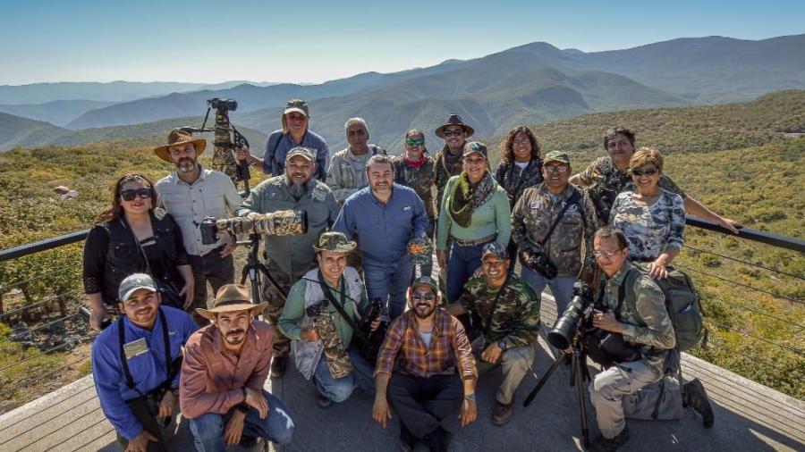 Tamaulipas, sede del Primer Congreso Internacional de Fotograf&iacute;a de Naturaleza