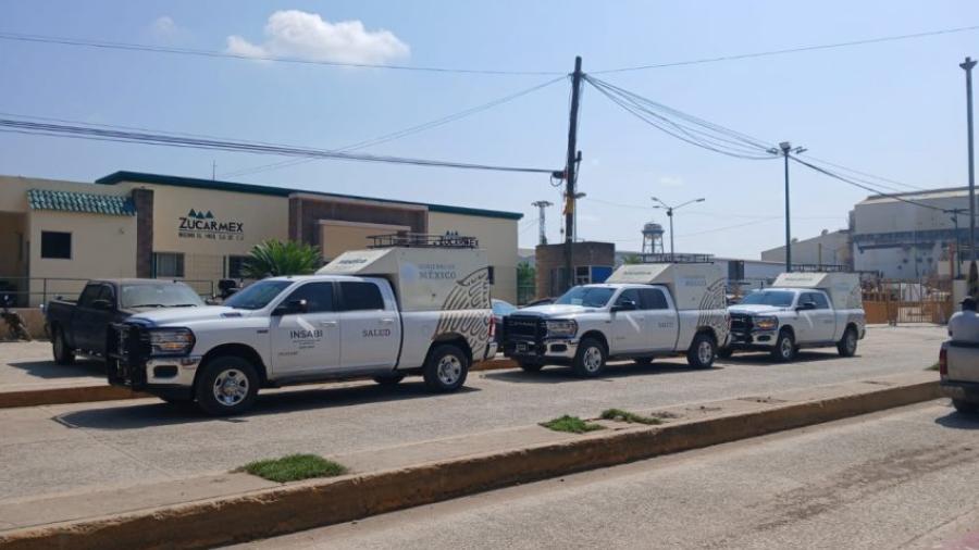 Envía Tamaulipas cuatro unidades médicas en apoyo a los habitantes de Poza Rica y El Higo, Veracruz