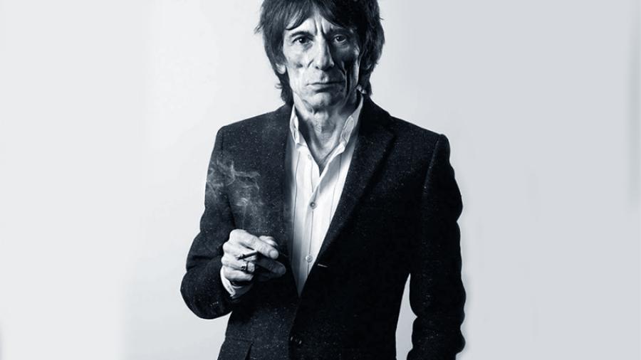 Ron Wood, de los Rolling Stones es operado de cáncer de pulmón
