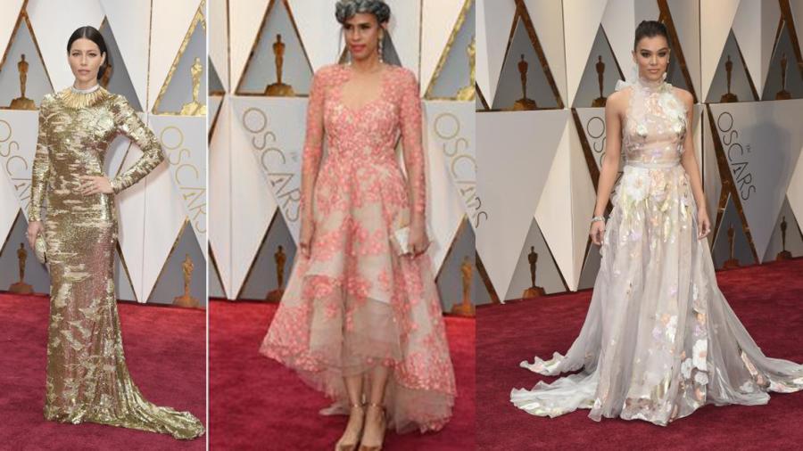 Los mejores y peores vestidos de los premios Oscar 2017
