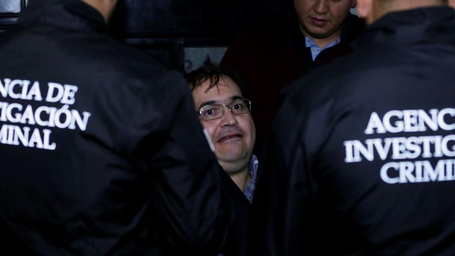 México cuenta con 60 días para solicitar extradición de Duarte 