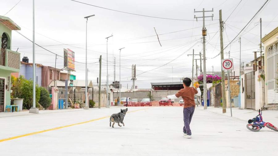 Inauguró Carlos Peña Ortíz pavimentación de 3.4 MDP en Condado del Norte