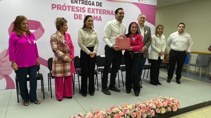 Ayuntamiento de Reynosa hará reconstrucción de mamas