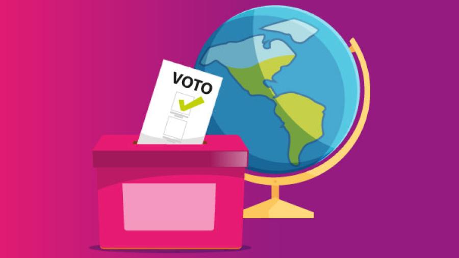 Habilitará el INE voto presencial para mexicanos en el extranjero