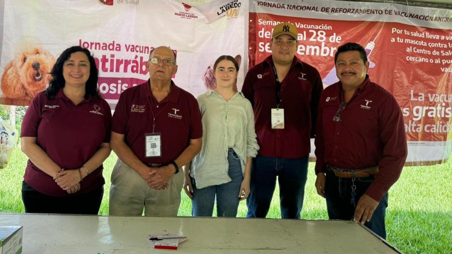 Vacunan esta semana contra la rabia