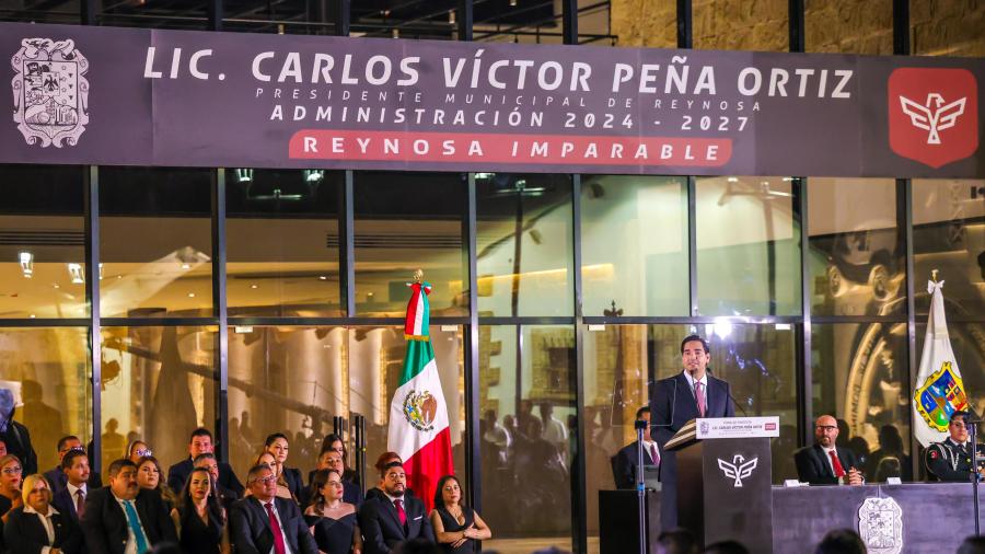 Carlos Peña Ortiz líder de la esperanza y transformación