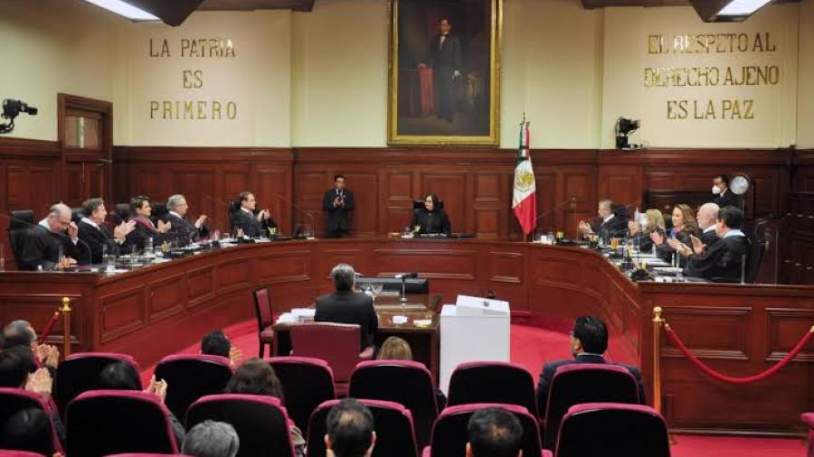 Somete SCJN a votación la lista de candidaturas que le envió el Senado de la República 