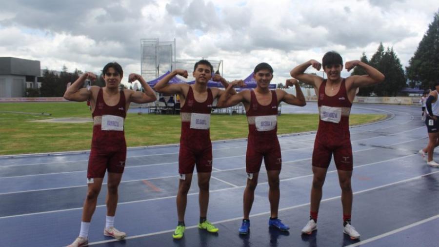 Cerró Tamaulipas con 14 medallas la Olimpiada Nacional de Atletismo