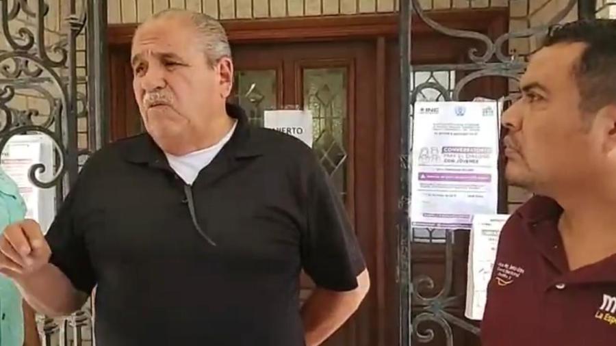 Solicita Ángel Frías documentación para impugnar elecciones en el distrito 10