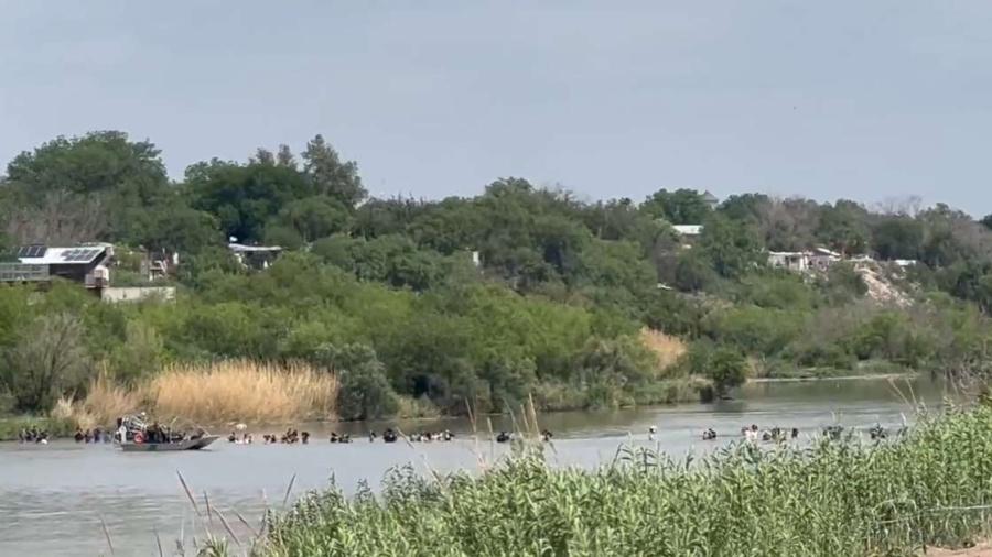 Rescata INM tres cuerpos de migrantes en el Río Bravo