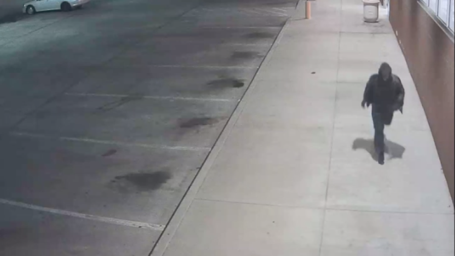 Comparten vídeo del asaltante que disparó a mujer embarazada