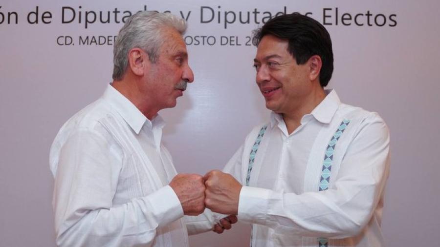 Morena designa a Armando Zertuche como su coordinador en el Congreso de Tamaulipas