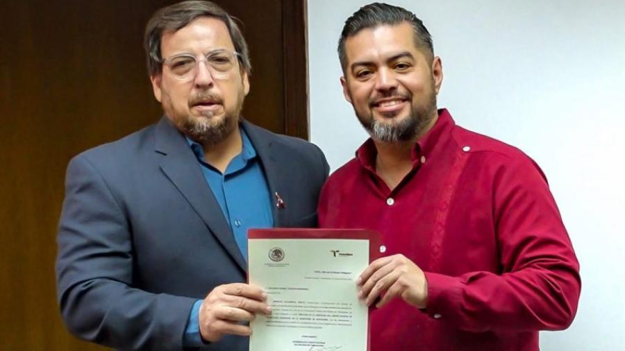 Nombran a nuevos responsables del Centro Estatal de Tecnología Educativa y de Formación Docente en la SET