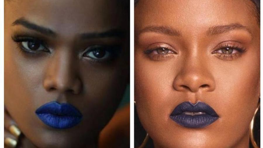 La modelo india que se parece a Rihanna