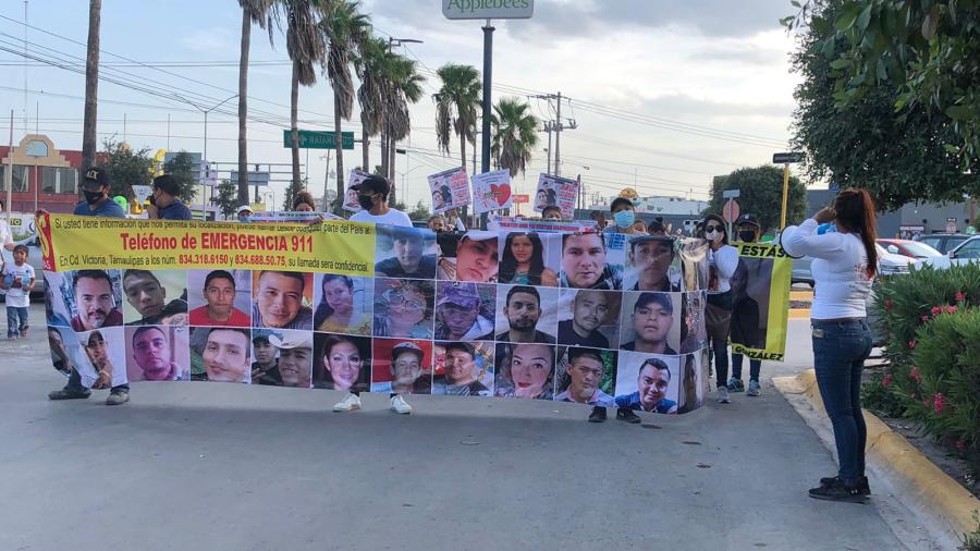 Familiares de desaparecidos piden crear órgano de búsqueda en la ciudad