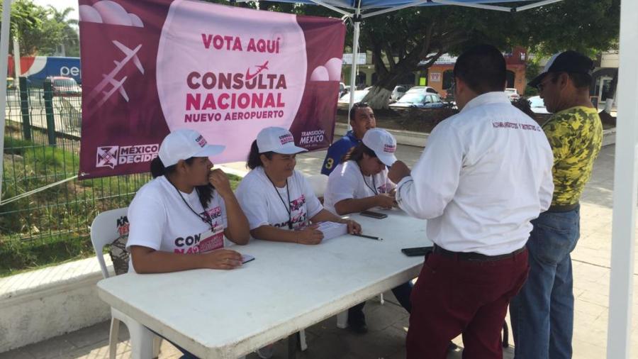 Con buena participación ciudadana inicia la consulta pública sobre el nuevo Areopuerto