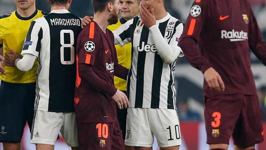 Barcelona empata con Juventus y clasifica de líder a Octavos