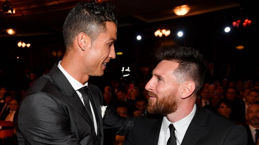 Messi votó por Cristiano en los premios The Best