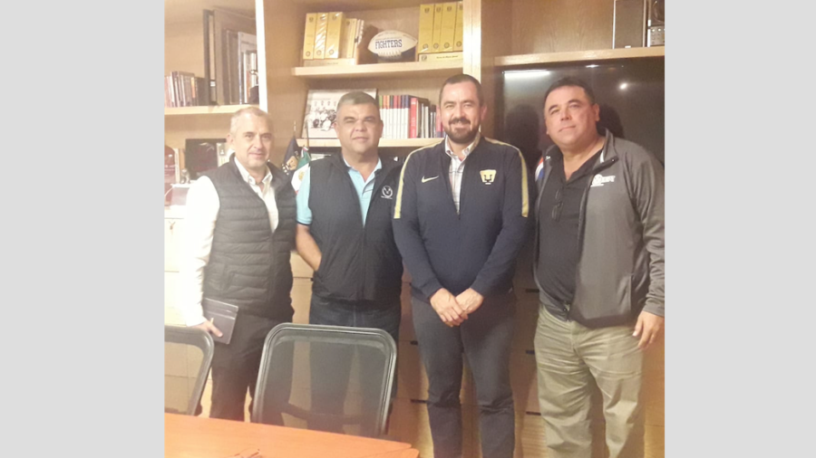 Pacta Deportes UAT con UNAM e IPN