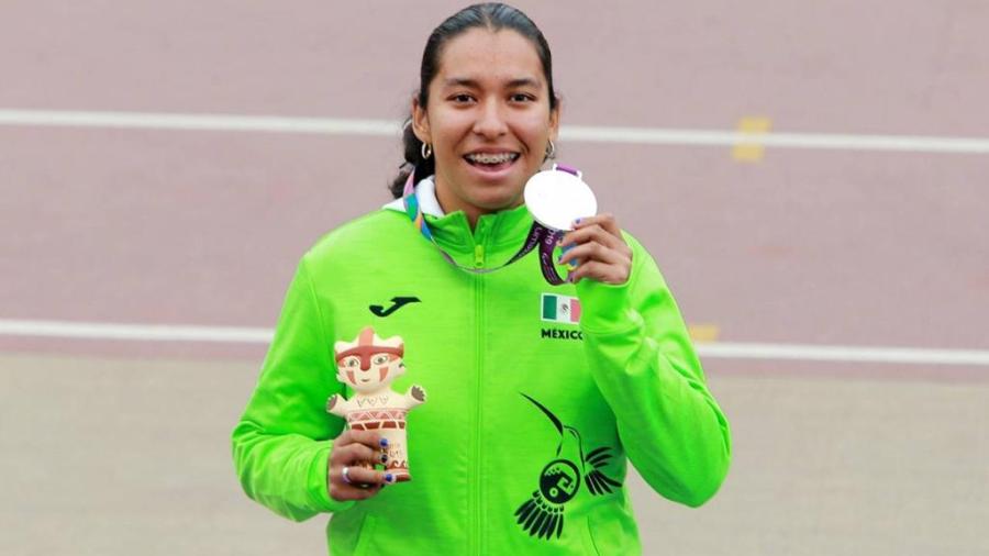 Plata para tamaulipeca Karla Cárdenas en Parapanamericanos