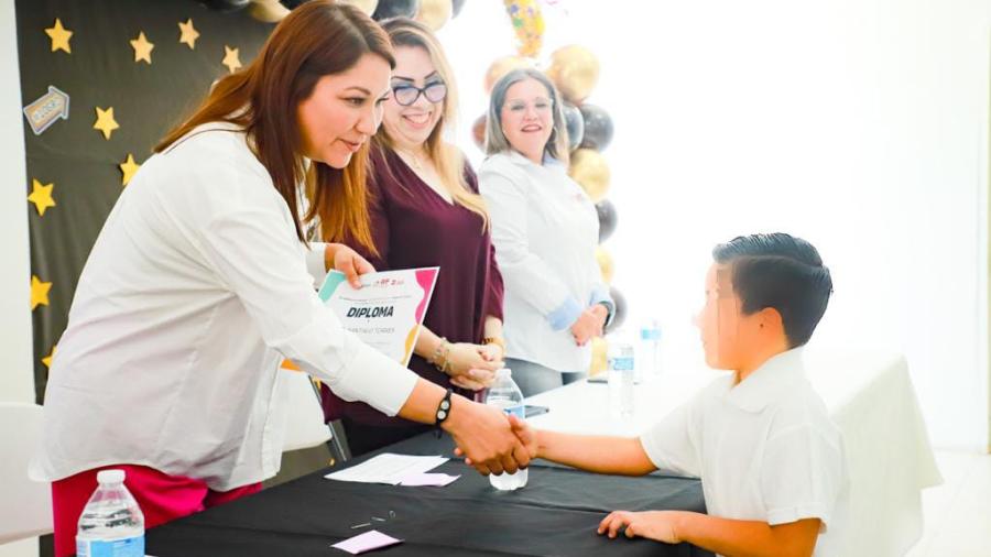 Realiza DIF Reynosa ceremonia de fin de cursos en Casa Hogar del Niño