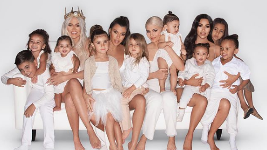 Navidad al estilo Kardashian