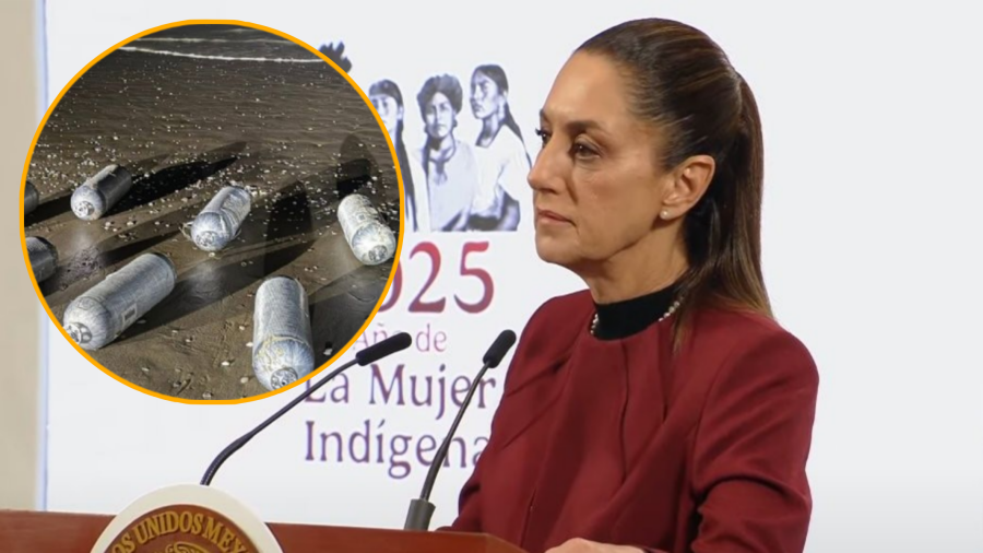 Seguimos investigando contaminación en Tamaulipas por lanzamiento de cohetes SpaceX: Sheinbaum