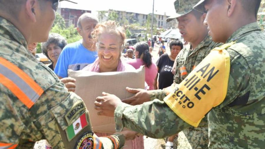 AMLO prevé tener enseres domésticos para apoyar a damnificados de Guerrero en febrero
