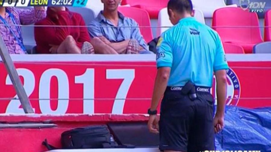 Se usa por primera vez el VAR en México