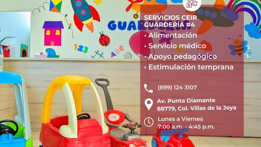 Ofrece DIF Reynosa apoyo a familias trabajadoras en Guardería #4