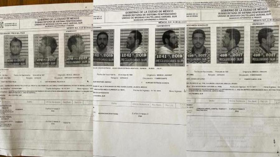 Confirman fuga de tres reos del Reclusorio Sur