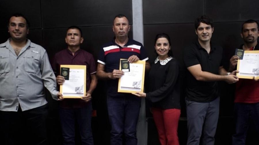 Impulsa STYPS movilidad laboral, tamaulipecos parten a Canadá con contrato agrícola